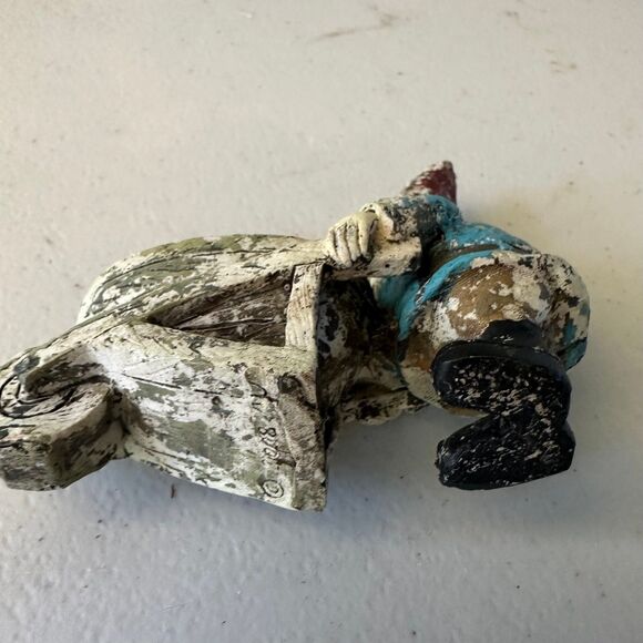 Napco 2008 Mini Magical Gnome Fairy Garden Weather Finish Figurine Decor - Picture 3 of 3